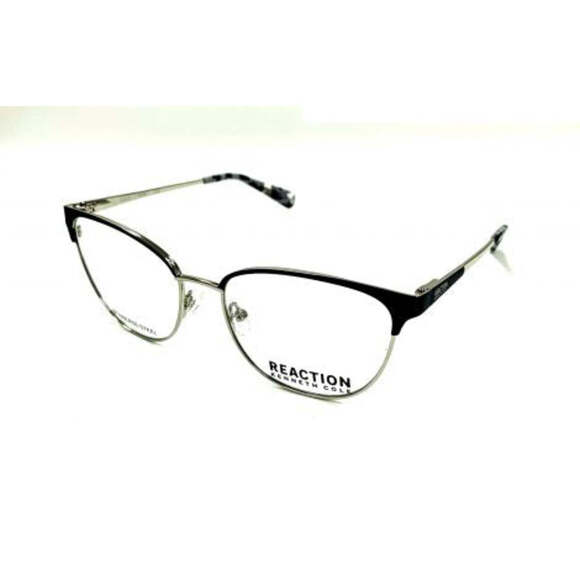 NWT Kenneth Cole Reaction KC0877-002-53 53mm Glasses - Picture 1 of 2